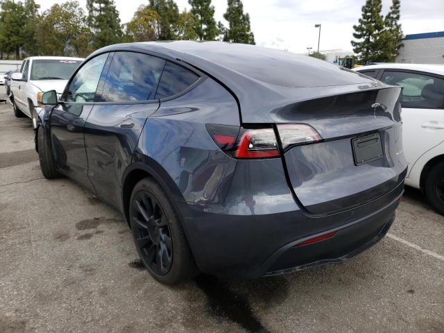 Photo 2 from auction – 2023 TESLA MODEL Y with VIN 7SAYGDEE8PA033978