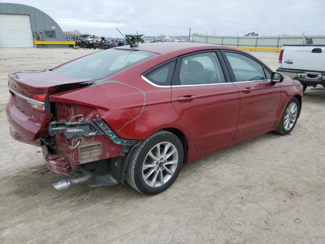 Photo 3 from auction – 2017 FORD FUSION SE with VIN 3FA6P0H70HR413450