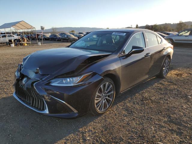 LEXUS ES 350 2019 with VIN 58ABZ1B10KU034255 - Photo from auction