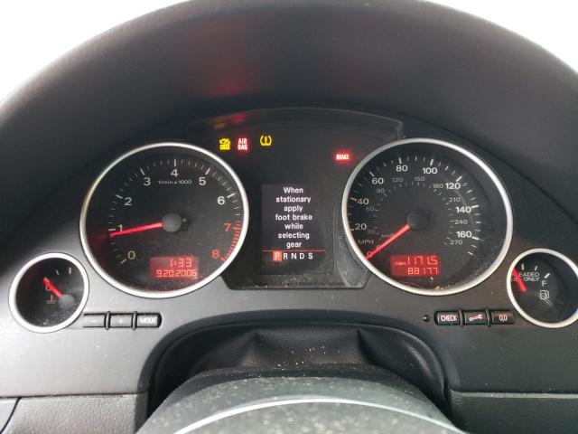 Photo 9 from auction – 2009 AUDI A4 2.0T CA with VIN WAUDF48H59K010264