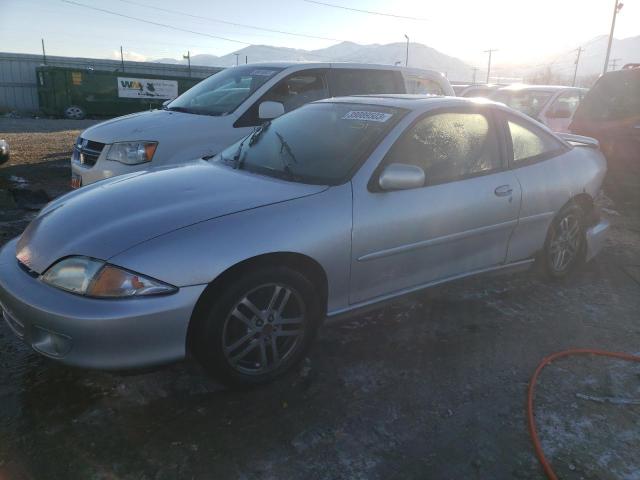 CHEVROLET CAVALIER L 2002 with VIN 1G1JH12F027412121 - Photo from auction