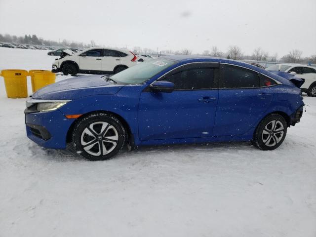 HONDA CIVIC LX 2018 with VIN 2HGFC2F57JH002973 - Photo from auction