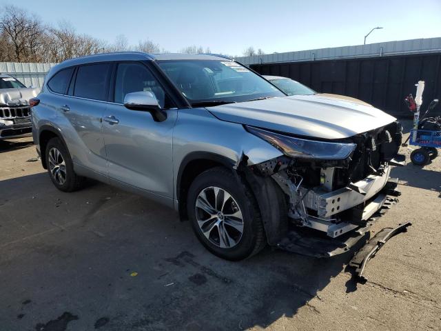Photo 4 from auction – 2021 TOYOTA HIGHLANDER with VIN 5TDGZRBHXMS524982