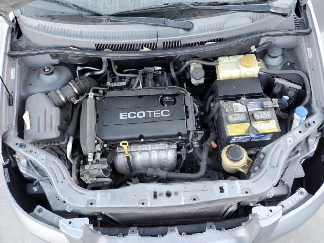 Photo 11 from auction – 2010 CHEVROLET AVEO LS with VIN KL1TD5DE1AB116910