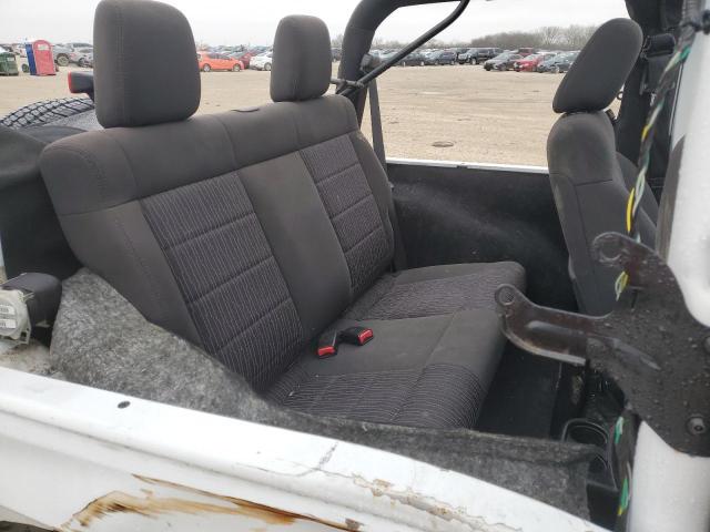 Photo 10 from auction – 2012 JEEP WRANGLER S with VIN 1C4GJWAG6CL186804