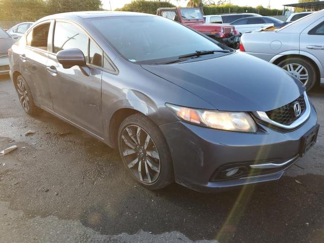 Photo 4 from auction – 2014 HONDA CIVIC EXL with VIN 19XFB2F94EE217989