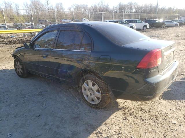 Photo 2 from auction – 2001 HONDA CIVIC EX with VIN 2HGES26791H512631