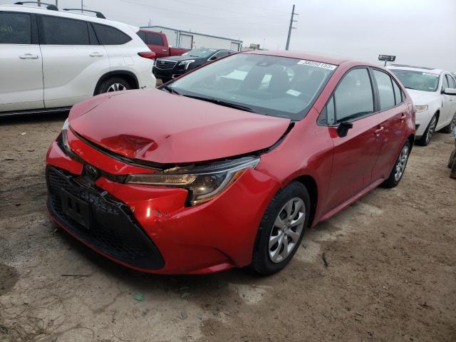 Photo 1 from auction – 2021 TOYOTA COROLLA LE with VIN 5YFEPMAE4MP271271