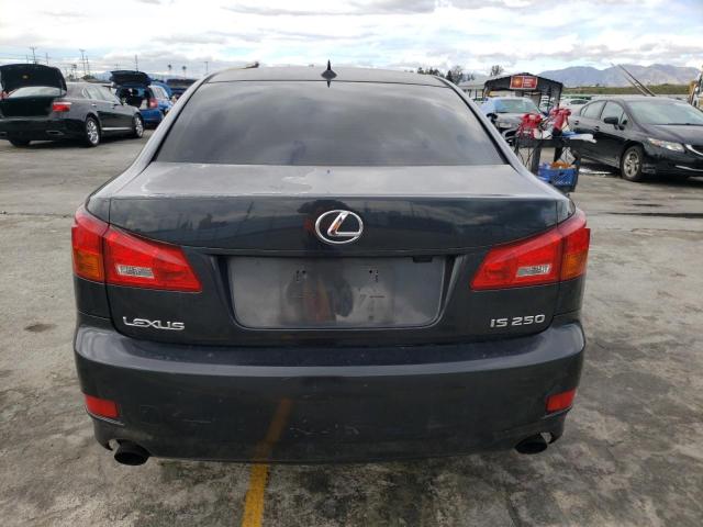 Photo 6 from auction – 2008 LEXUS IS 250 with VIN JTHBK262585078312