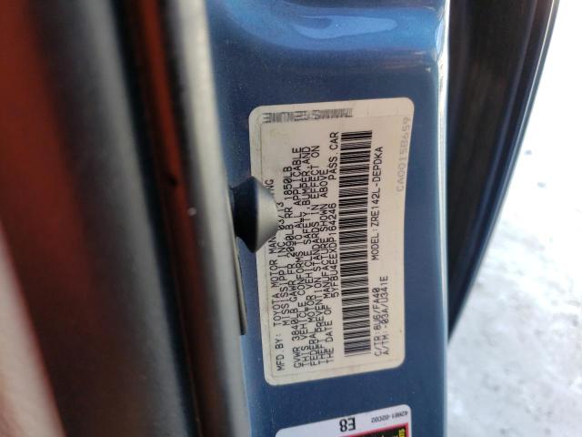 Photo 14 from auction – 2013 TOYOTA COROLLA BA with VIN 5YFBU4EEXDP164246
