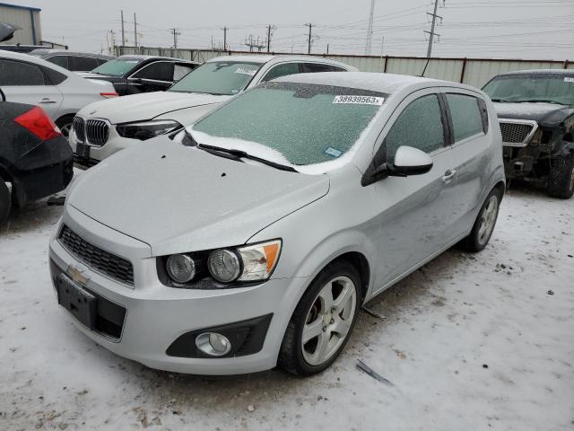 Photo 1 from auction – 2015 CHEVROLET SONIC LTZ with VIN 1G1JE6SB9F4164980