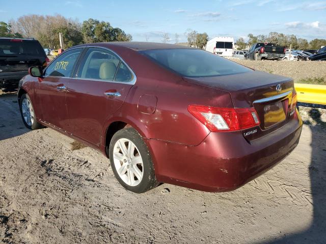 Photo 2 from auction – 2007 LEXUS ES 350 with VIN JTHBJ46G072019808