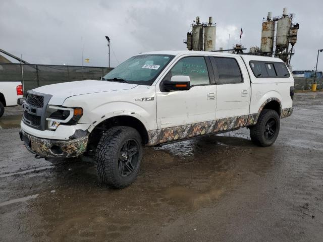 FORD F150 SUPER 2013 with VIN 1FTFW1ET7DFB60476 - Photo from auction