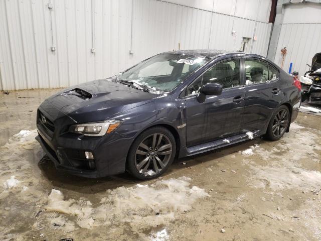 SUBARU WRX LIMITE 2016 with VIN JF1VA1J62G9834360 - Photo from auction