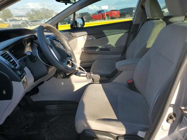 Photo 7 from auction – 2013 HONDA CIVIC LX with VIN 19XFB2F57DE051298