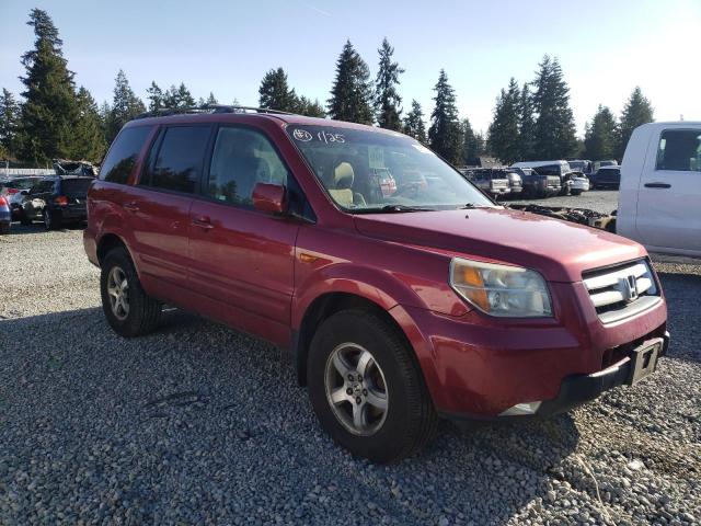 Photo 4 from auction – 2006 HONDA PILOT EX with VIN 2HKYF18446H527016
