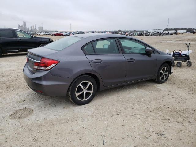 Foto 3 de la subasta – 2015 HONDA CIVIC SE con VIN 19XFB2F77FE089652