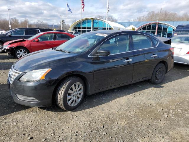 Photo 1 from auction – 2014 NISSAN SENTRA S with VIN 3N1AB7AP0EY226381