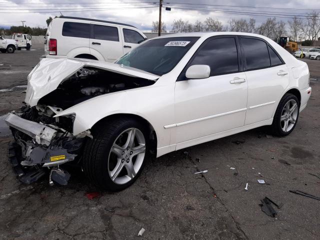 LEXUS IS 300 2005 with VIN JTHBD192650101184 - Photo from auction