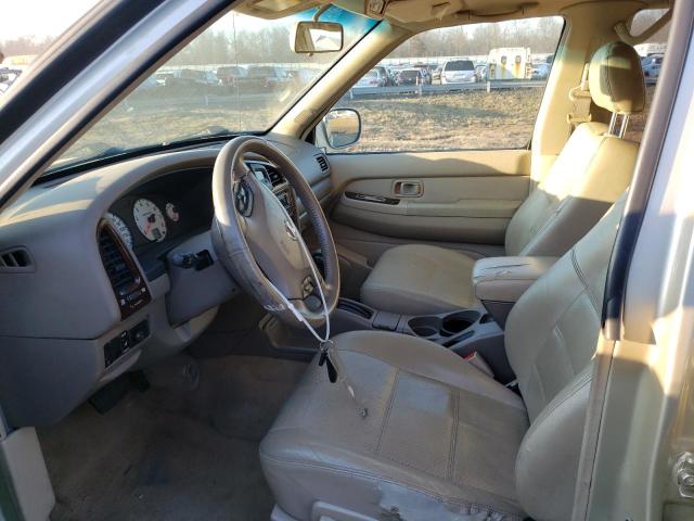 Photo 7 from auction – 2002 NISSAN PATHFINDER with VIN JN8DR09YX2W733032