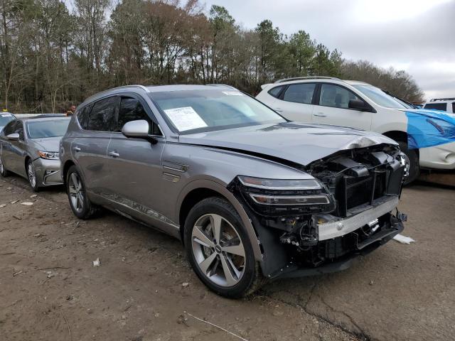 Photo 4 from auction – 2021 GENESIS GV80 BASE with VIN KMUHCESC0MU061407