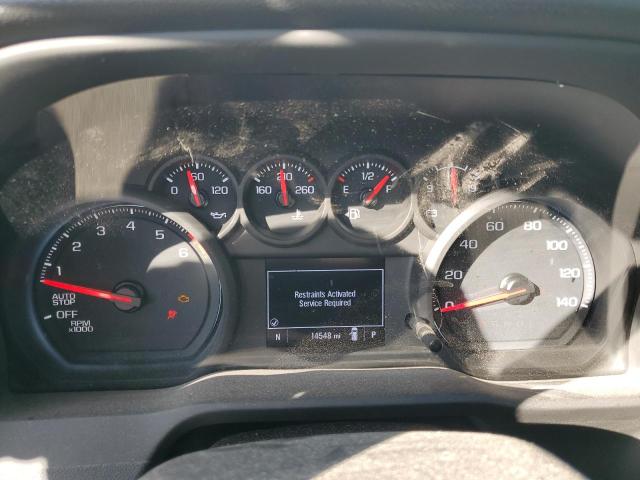 Photo 9 from auction – 2022 CHEVROLET SILVERADO with VIN 3GCNAAED2NG502726