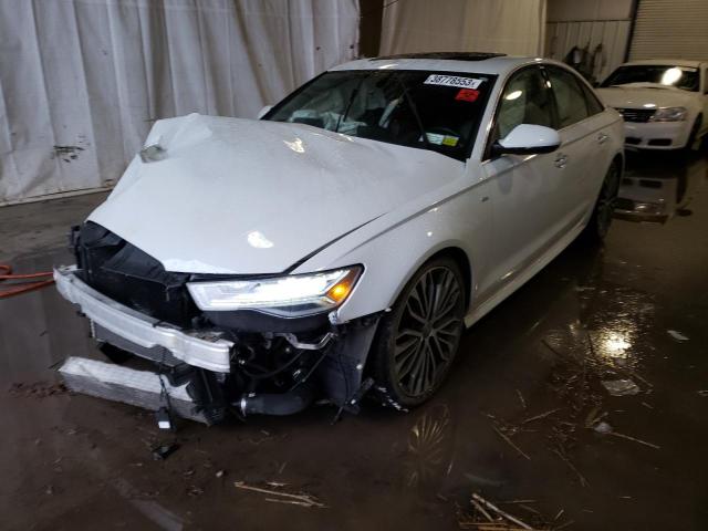 AUDI A6 PREMIUM 2016 with VIN WAUGFAFC0GN114014 - Photo from auction