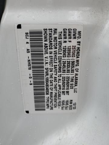 Photo 14 from auction – 2004 HONDA ODYSSEY EX with VIN 5FNRL18964B048536