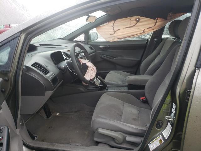 Photo 7 from auction – 2006 HONDA CIVIC LX with VIN 2HGFA16526H509934