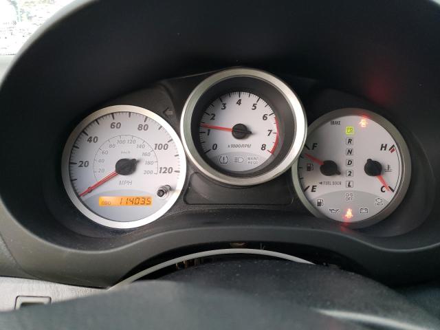 Photo 9 from auction – 2004 TOYOTA RAV4 with VIN JTEGD20V240029544