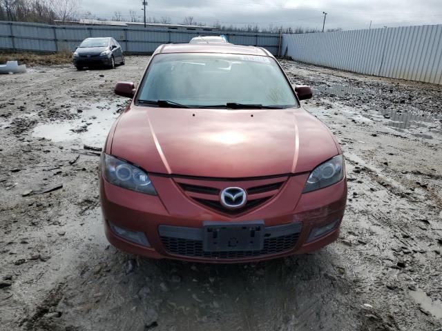 Photo 5 from auction – 2008 MAZDA 3 S with VIN JM1BK323681168520
