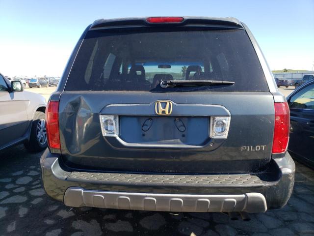 Photo 6 from auction – 2004 HONDA PILOT EXL with VIN 2HKYF18784H501428
