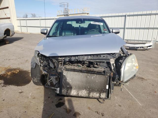 Photo 5 from auction – 2007 MERCURY MONTEGO LU with VIN 1MEHM401X7G610205