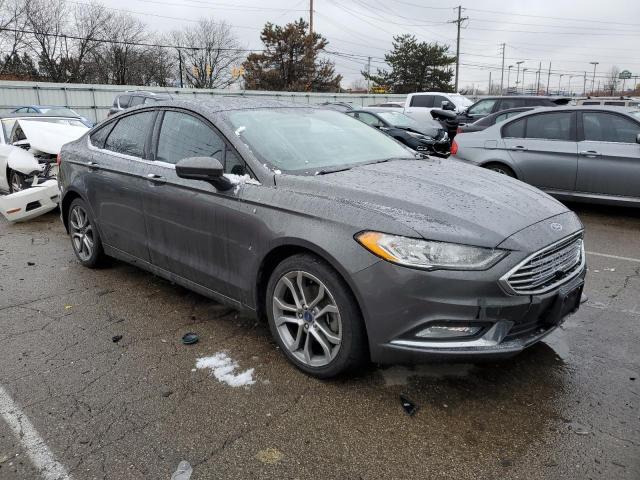 Photo 4 from auction – 2017 FORD FUSION S with VIN 3FA6P0G70HR185239
