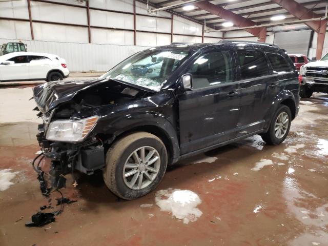 DODGE JOURNEY SX 2017 with VIN 3C4PDDBG0HT574083 - Photo from auction