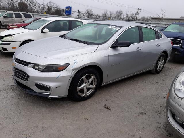 Photo 1 from auction – 2017 CHEVROLET MALIBU LS with VIN 1G1ZB5ST0HF137690