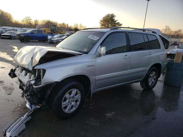 TOYOTA HIGHLANDER 2003 with VIN JTEHF21A030152896 - Photo from auction