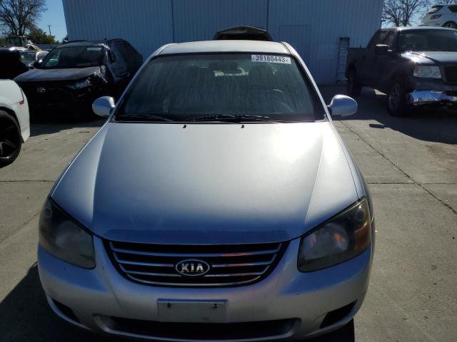 Photo 5 from auction – 2009 KIA SPECTRA EX with VIN KNAFE222695658683