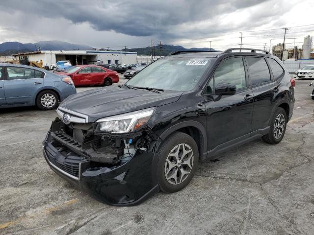 SUBARU FORESTER P 2020 with VIN JF2SKAJCXLH445936 - Photo from auction
