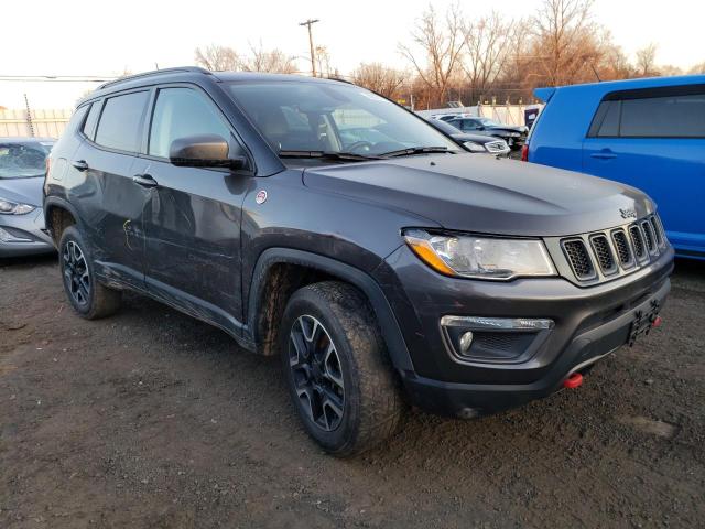 Photo 4 from auction – 2020 JEEP COMPASS TR with VIN 3C4NJDDB1LT151619