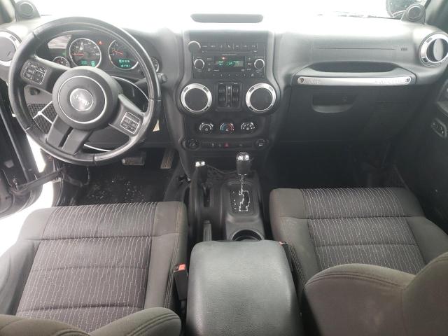 Photo 8 from auction – 2012 JEEP WRANGLER U with VIN 1C4BJWEG3CL130470