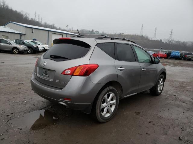 Photo 3 from auction – 2009 NISSAN MURANO S with VIN JN8AZ18W79W150145