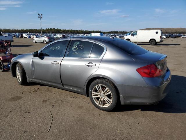 Photo 2 from auction – 2011 INFINITI G37 with VIN JN1CV6AR6BM405602