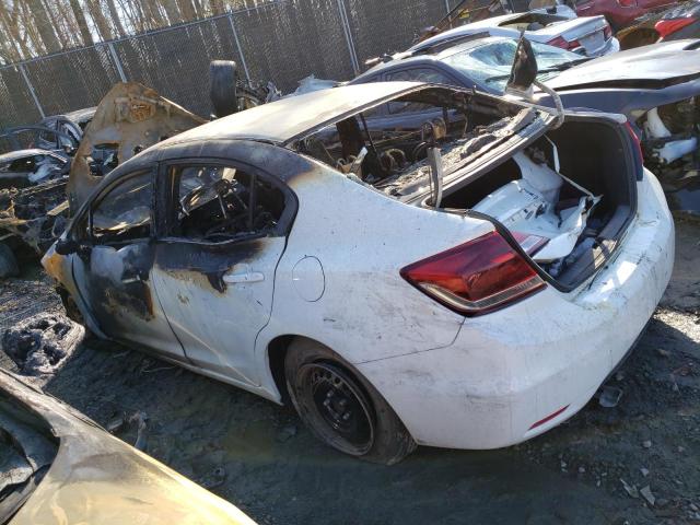 Photo 2 from auction – 2014 HONDA CIVIC LX with VIN 2HGFB2F51EH548936