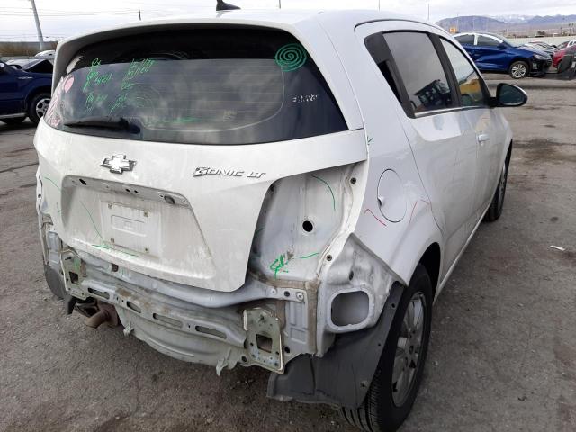 Photo 3 from auction – 2014 CHEVROLET SONIC LT with VIN 1G1JC6SH8E4200926