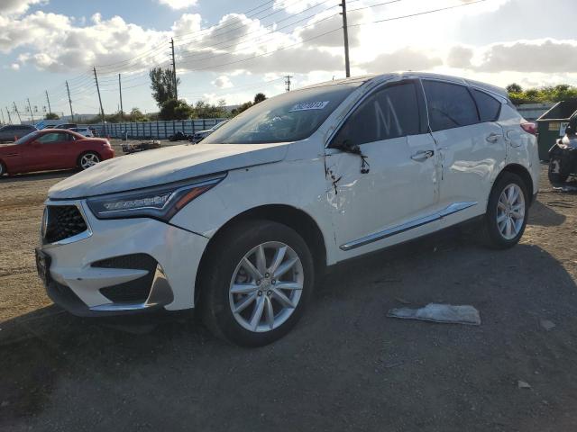 ACURA RDX 2020 with VIN 5J8TC2H35LL039105 - Photo from auction