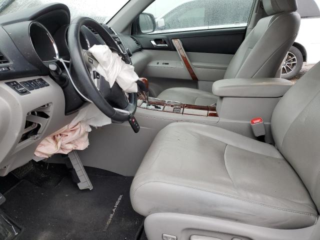 Photo 7 from auction – 2013 TOYOTA HIGHLANDER with VIN 5TDYK3EH1DS108854