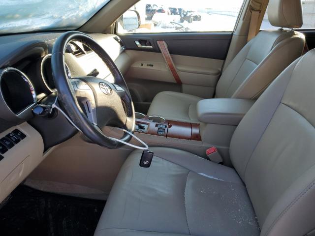 Photo 7 from auction – 2010 TOYOTA HIGHLANDER with VIN 5TDDK3EH5AS013238