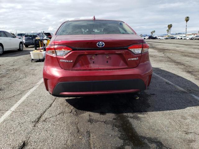 Photo 6 from auction – 2022 TOYOTA COROLLA LE with VIN JTDEAMDEXNJ049594