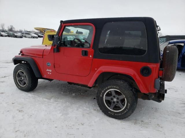 Photo 2 from auction – 2003 JEEP WRANGLER / with VIN 1J4FA49S73P360200